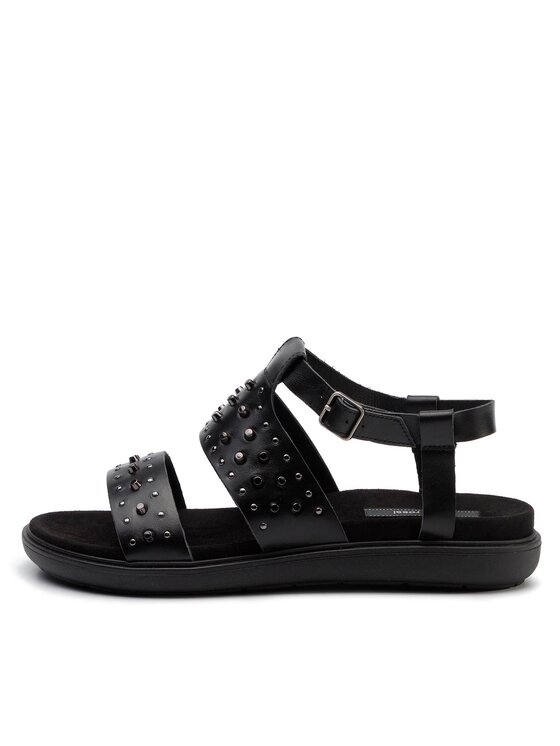 GINO ROSSI Gino Rossi Sandales Ren DNI435-BS6-0005-9900-0 Melns