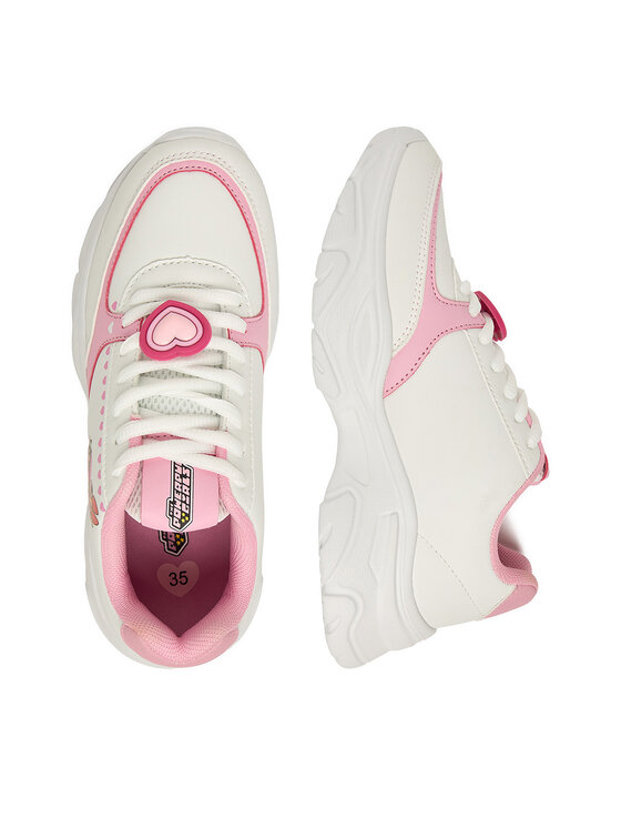 Powerpuff Girls Powerpuff Girls Sneakers CEO-BIC-SS26-227WBPPG Weiß
