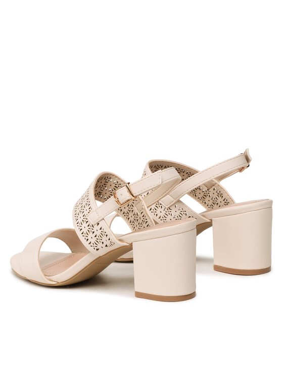 Clara Barson Clara Barson Sandalen WM220625-11 Beige