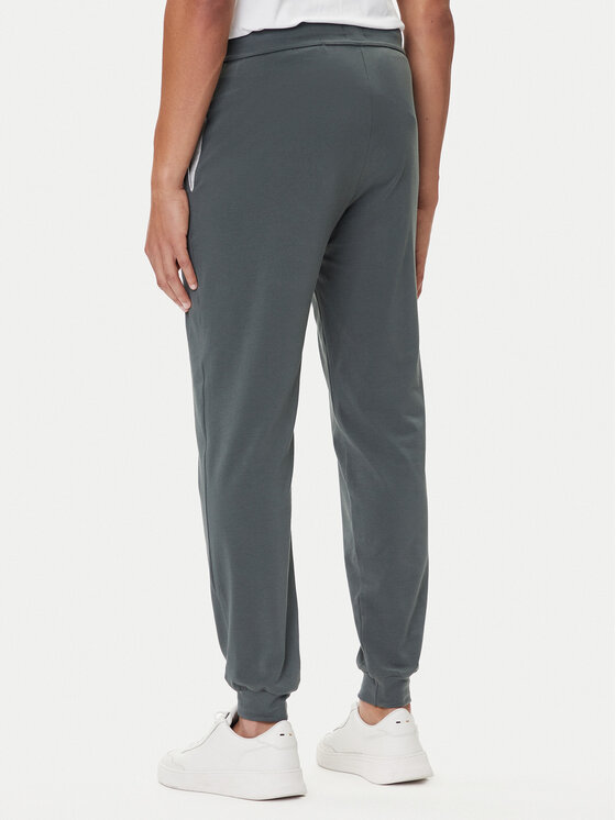 BOSS BOSS Donji dio trenerke Mix&Match 50515305 Zelena Regular Fit