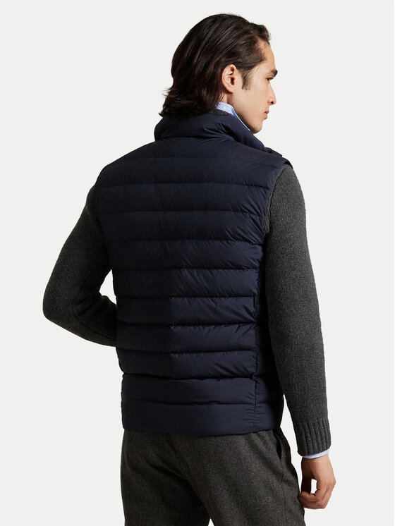Polo Ralph Lauren Polo Ralph Lauren Γιλέκο 710967775001 Σκούρο μπλε Regular Fit