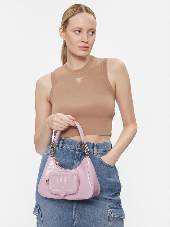Chiara Ferragni Chiara Ferragni Сумка 75SB4BF8 Рожевий