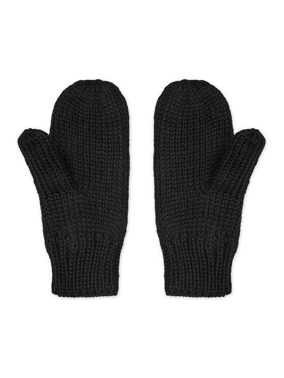 Eisbär Eisbär Damenhandschuhe Afra Mittens 80135 Schwarz