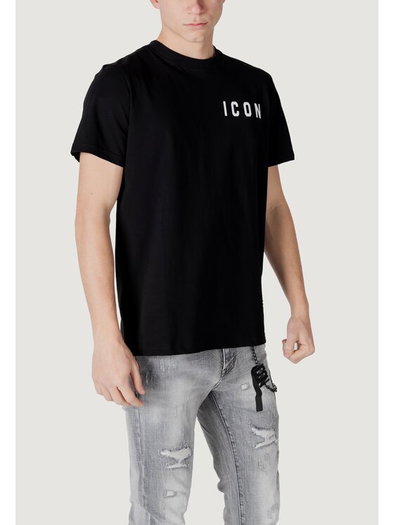 Icon Icon T-shirt ICUS2S5T022 Nero Shirt Fit