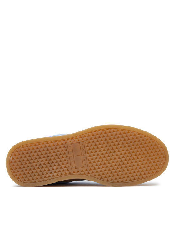 Tommy Jeans Tommy Jeans Laisvalaikio batai The Greenwich Flatform 2b EN0EN02734 Mėlyna