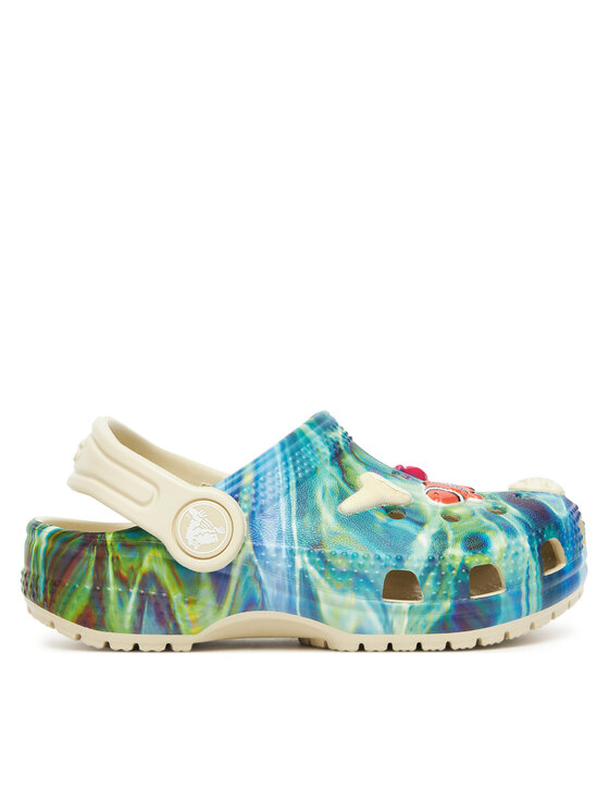 Crocs Crocs Klapki Classic Under The Sea Clog T 211266 Kolorowy
