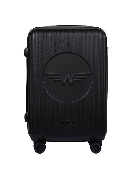 WINGS WINGS Walizka średnia Swallow 3.0 Czarny