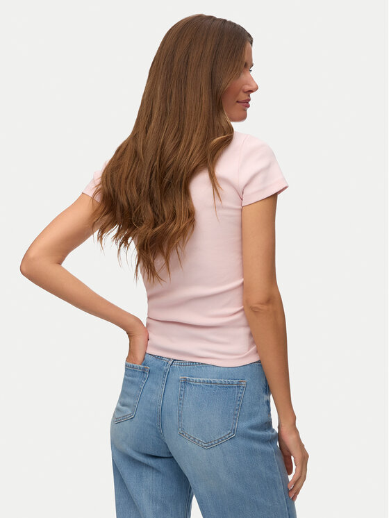 Vero Moda Vero Moda Tričko Chloe 10344953 Ružová Regular Fit