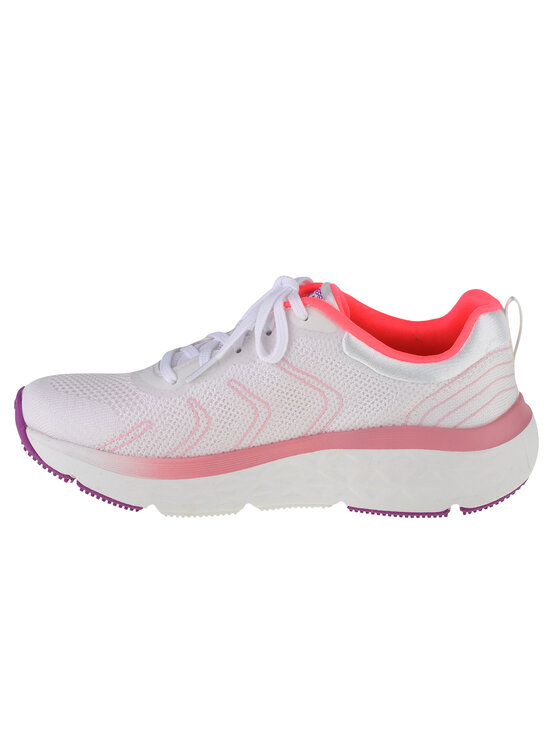 Skechers Skechers Buty do biegania Skechers Max Cushioning Delta Biały