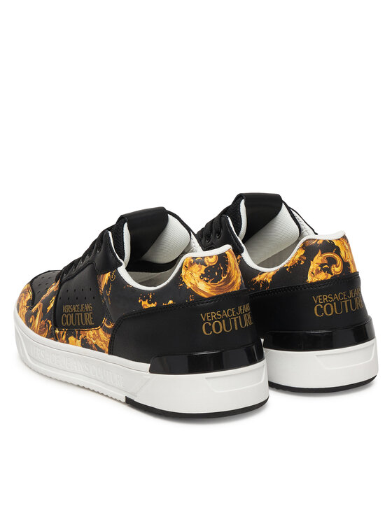Versace Jeans Couture Versace Jeans Couture Sneakersy 80YA3SJ4 Čierna