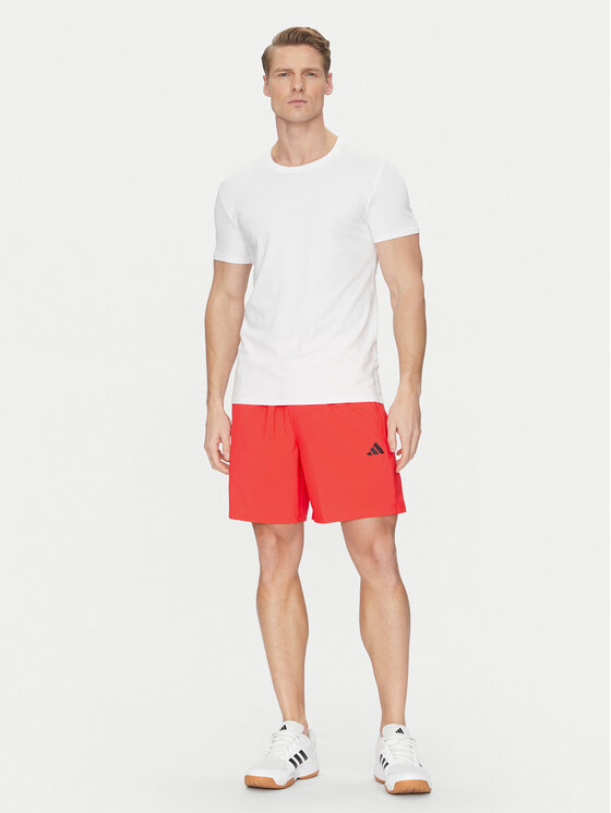 adidas adidas Sport rövidnadrág Train Essentials Woven Training JN7316 Piros Regular Fit