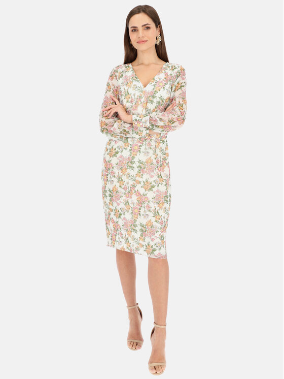 Potis & Verso Potis & Verso Sukienka letnia Sydney Kolorowy Regular Fit