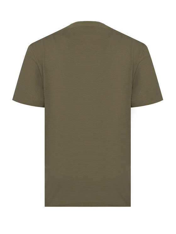 BOSS BOSS T-shirt Tiburt 240 50452680 Verde Regular Fit