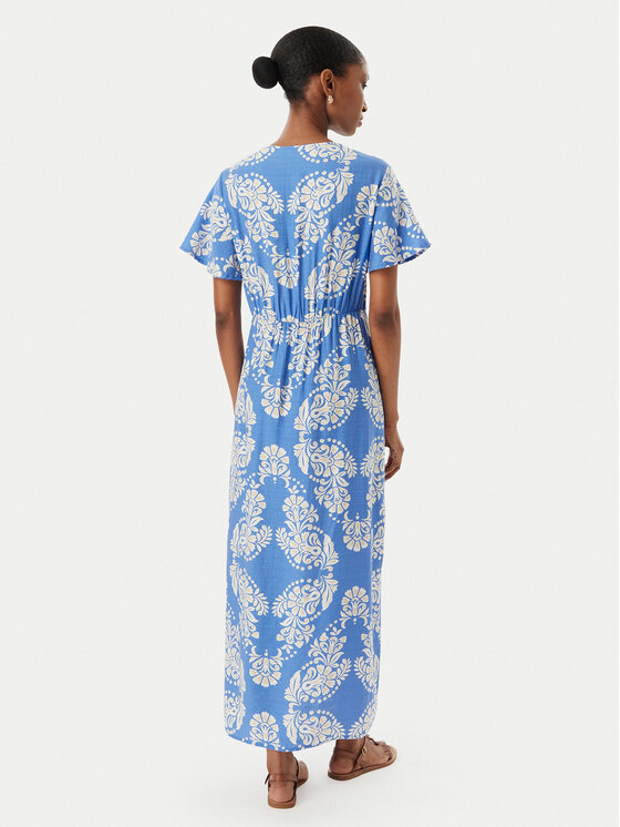 LOLA CASADEMUNT LOLA CASADEMUNT Літня сукня LS2616137 Голубий Regular Fit