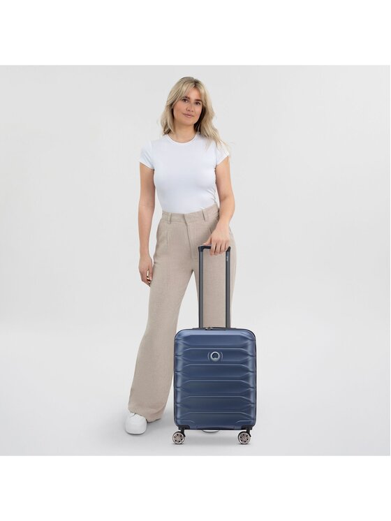 Delsey Paris Delsey Paris Walizka kabinowa 301412 Błękitny