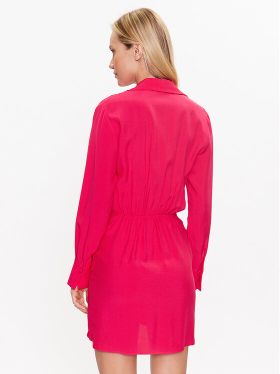 Sisley Sisley Kasdieninė suknelė 4B5FLV03L Rožinė Regular Fit