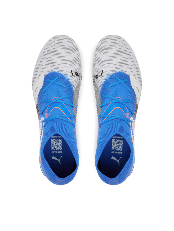 Puma Puma Buty do piłki nożnej Future 8 Match Forever Fg/Ag 108423 01 Niebieski