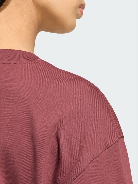 adidas adidas T-Shirt 165409 Szary Oversize