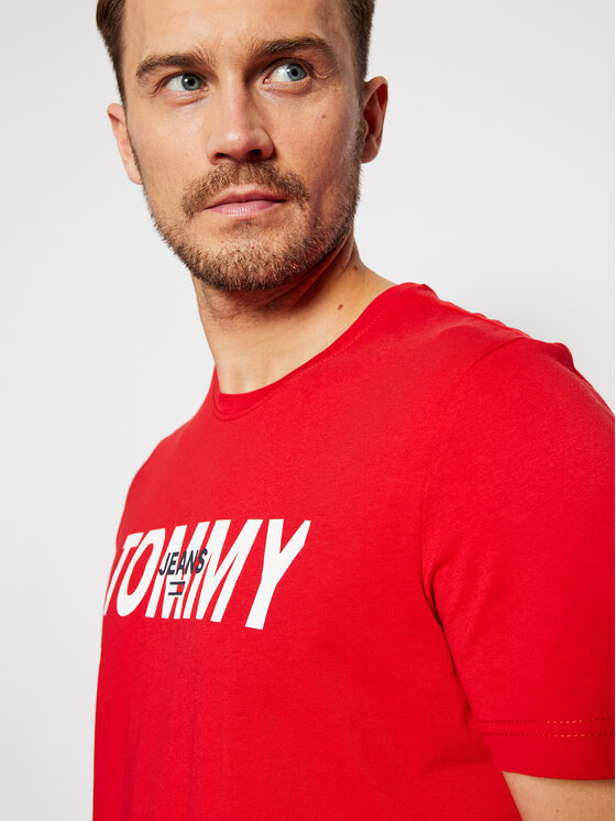 Tommy Jeans T-shirt Layered Graphic 