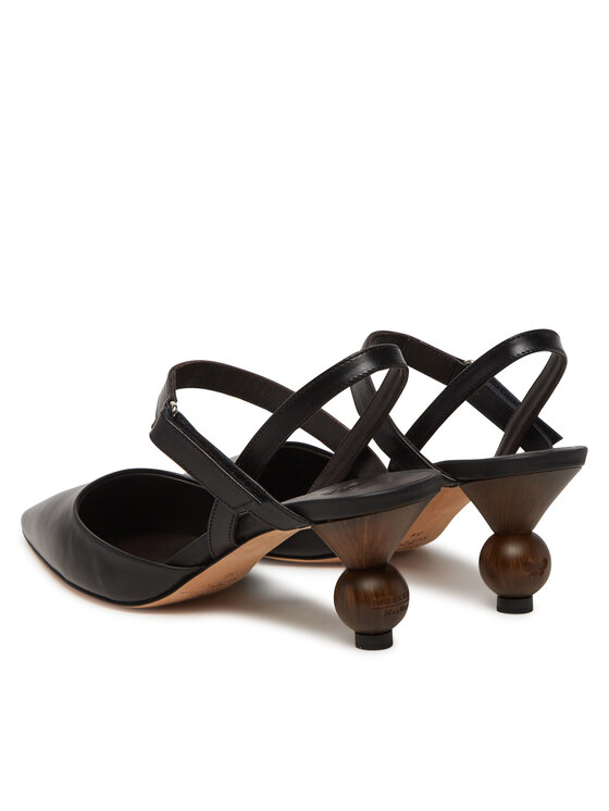 Weekend Max Mara Weekend Max Mara Basutės 2515521035600 Juoda