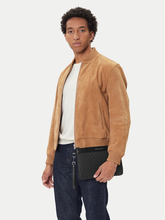 MICHAEL Michael Kors MICHAEL Michael Kors Kabelka Travel Pouch 33F9LACU2B Čierna