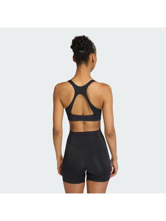 adidas adidas Biustonosz sportowy 159168 Czarny