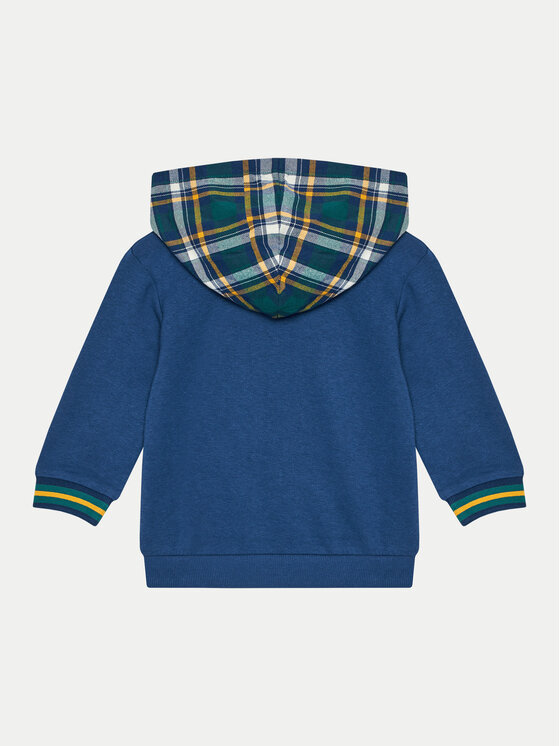 United Colors Of Benetton United Colors Of Benetton Pulóver 32N4G200R Sötétkék Regular Fit