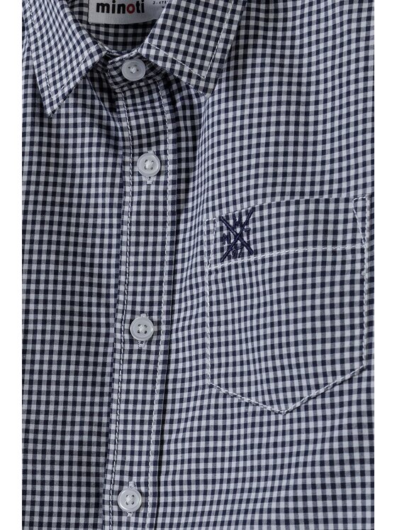 minoti minoti Koszula 17SHIRT 3 Biały Regular Fit