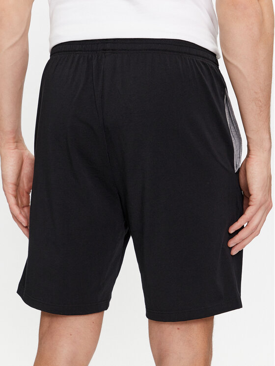 BOSS Boss Sportovní kraťasy Mix&Match 50515367 Černá Regular Fit