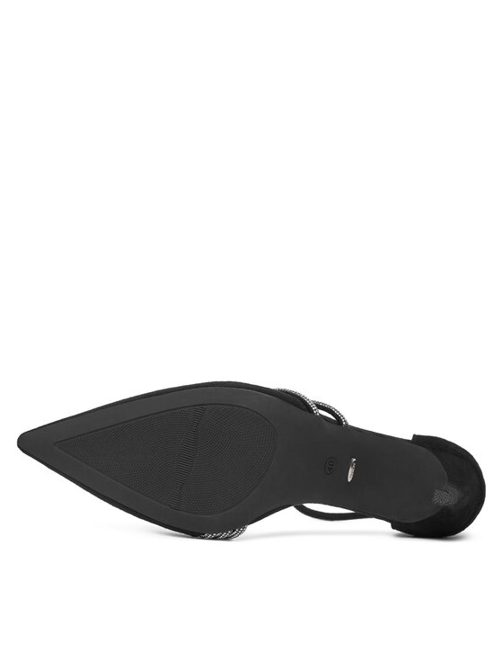 DeeZee DeeZee Pantofi cu toc subțire AJ-1932 Negru