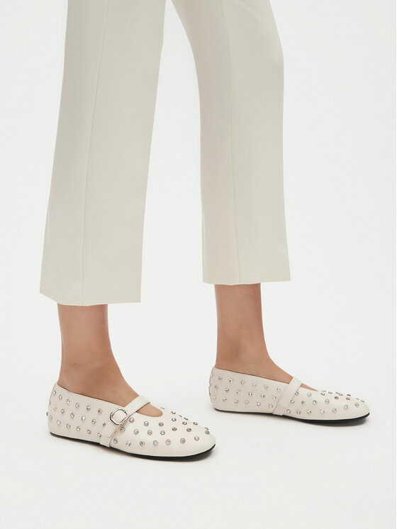 Badura Badura Ballerinas NASTU-D005-68-5 Beige