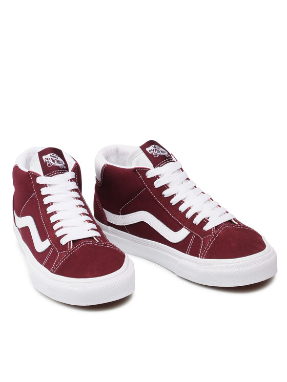 Vans bordeaux clearance 37