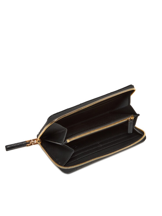 Elisabetta Franchi Elisabetta Franchi Голям дамски портфейл PF-88A-52E2-V190 Черен