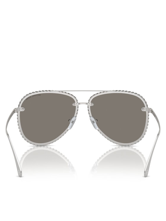 Michael Kors Michael Kors Sončna očala Portofino 0MK1147 18936G Srebrna
