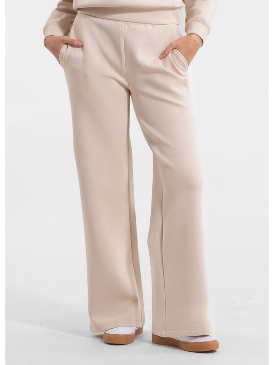 PITBULL Damskie Spodnie dresowe, rozmiar S, Beżowe, damskie OPEN DISCOVERY S