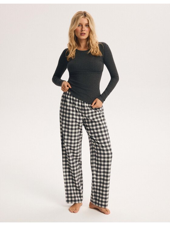 Esotiq Esotiq Bluzka 45913 Szary Regular Fit