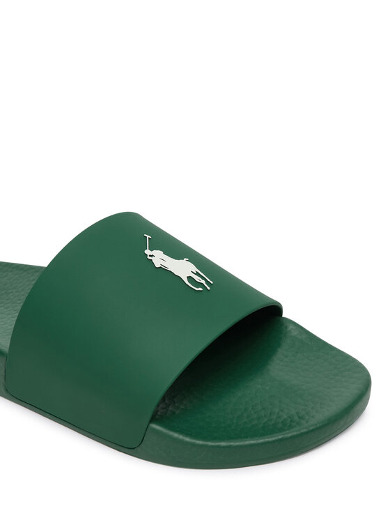 Polo Ralph Lauren Polo Ralph Lauren Шльопанці 809P07314002 Зелений