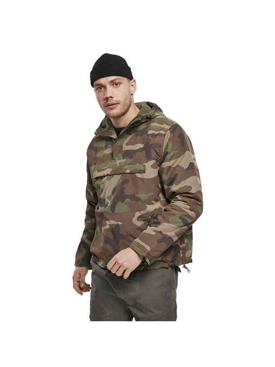 Brandit Brandit Kurtka anorak 3001.10.3XL Brązowy Regular Fit