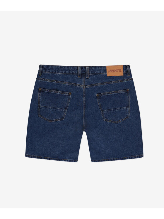 PROSTO. PROSTO. Jeansy Baggy Shizzo Niebieski Baggy Fit
