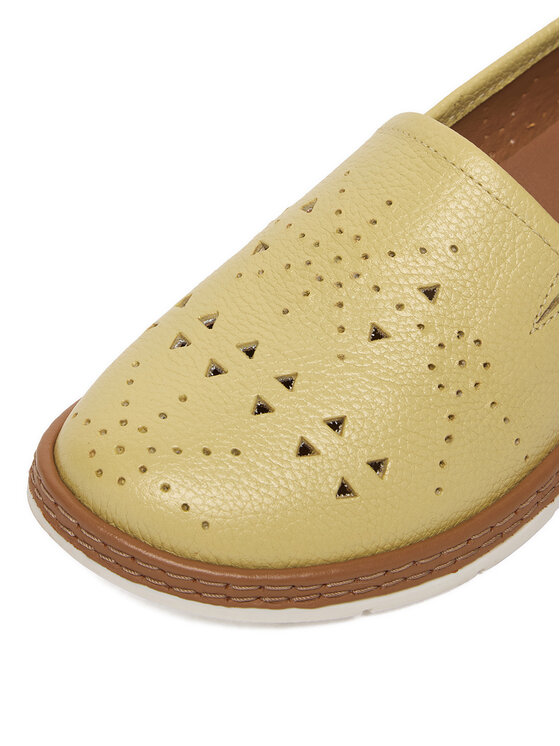 Lasocki Lasocki Polobotky CEO-WI23-LYLA-02 Žlutá