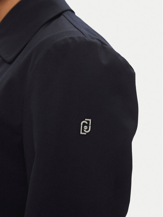 Liu Jo Liu Jo Płaszcz QA5245 E1003 Granatowy Regular Fit