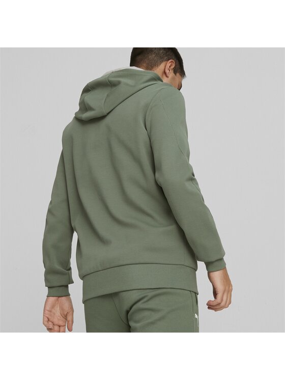 Puma Puma Bluza 621147 Zielony Regular Fit