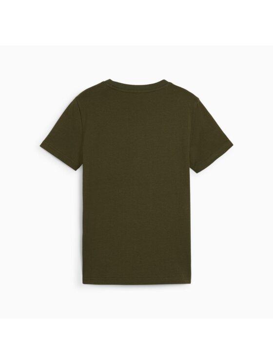 Puma Puma T-Shirt 681858 Zielony Regular Fit