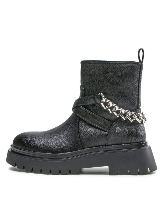 DeeZee DeeZee Botine H13116-2 Negru