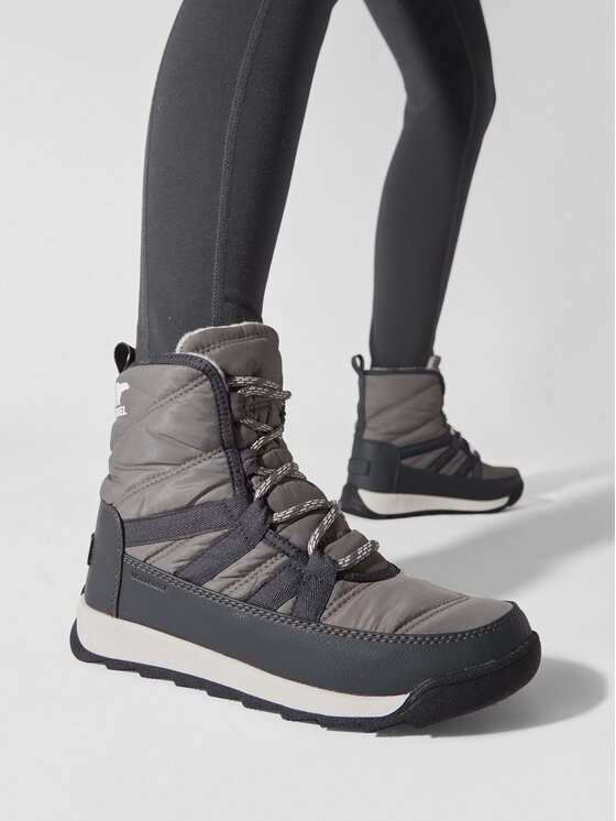 Sorel Sorel Sněhule Whitney™ II Short Lace Wp NL3822-052 Šedá