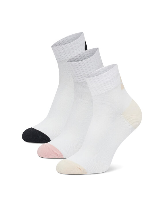 DC Shoes DC Shoes Șosete scurte AS_DC_03Z_SS25 (3-PACK) Alb