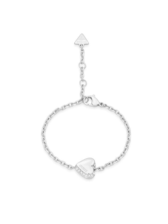 Guess Guess Bransoletka JUBB06 088JW Srebrny