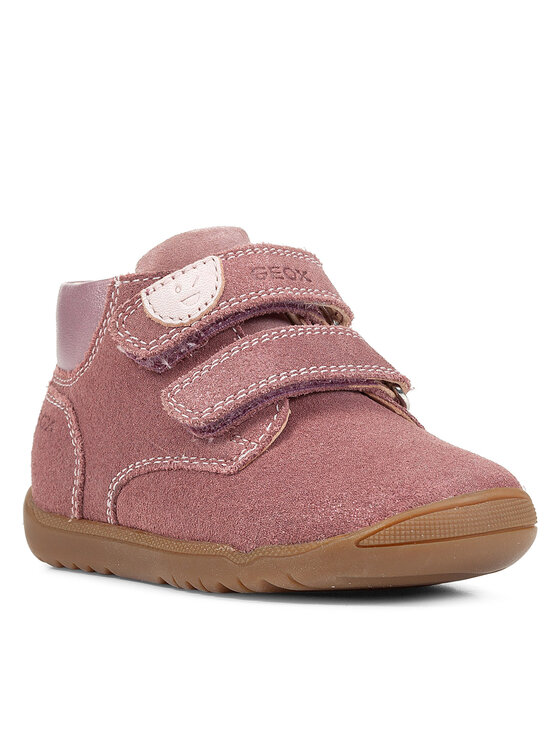 Geox Geox Sneakersy B Macchia Girl B164PC 07722 C8025 Różowy