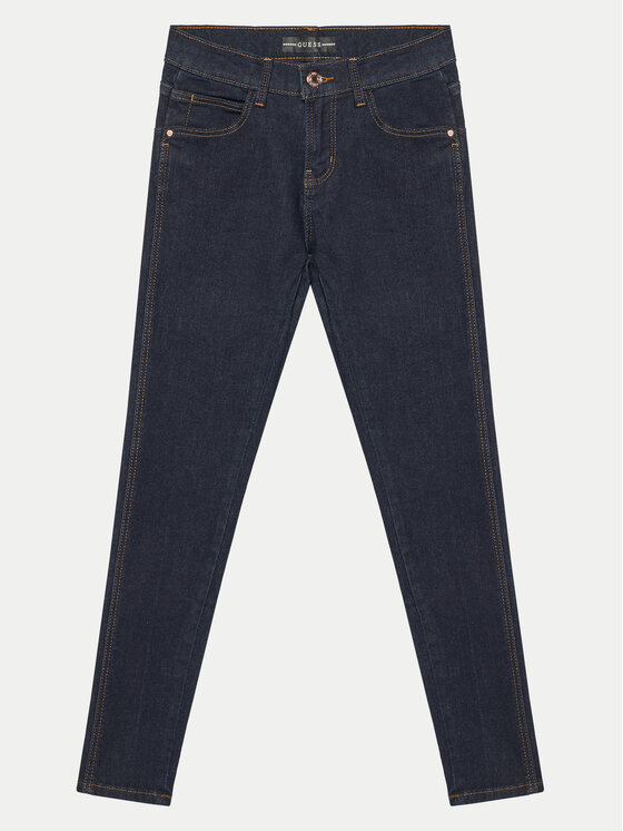 Guess Guess Blugi J3YA16 D4CA0 Albastru Skinny Fit