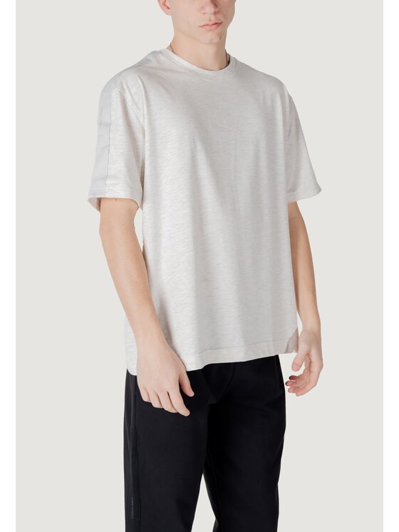 Calvin Klein Calvin Klein T-shirt S/S T-SHIRT Grigio Shirt Fit